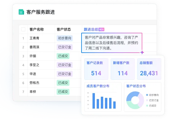 智能表格